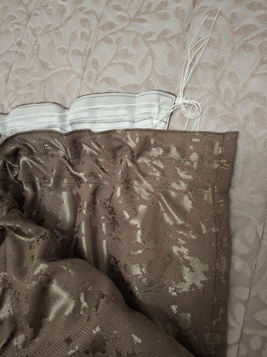 Штори готові нові,  мрамор!! 2шт. 1.50м.  ×2.50 висота