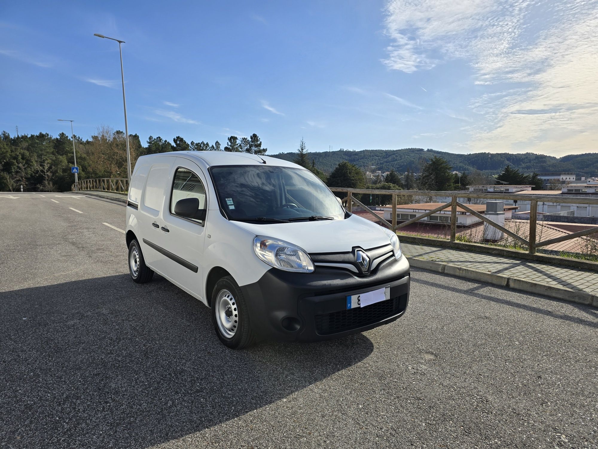 Renault Kangoo Express 1.5 DCI Porta Lateral 2019 Nacional