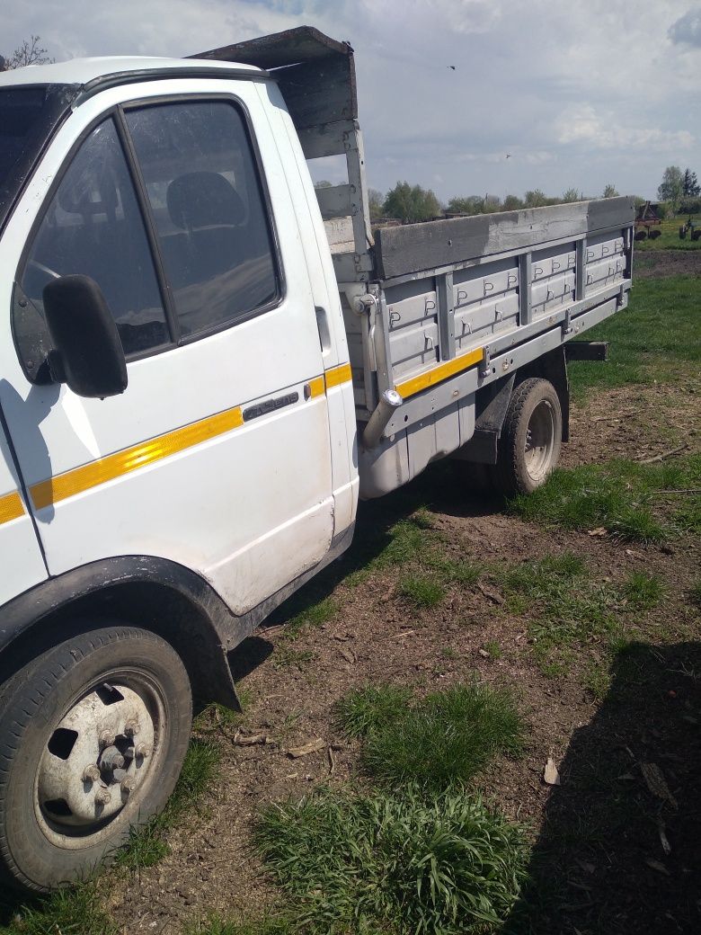 Продам або обміняю  ГАЗ 33021.