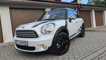 MINI Countryman Ekonomiczne Autko 5.2l/100 Km Śliczny Mini Zarejestrowany Opłacony