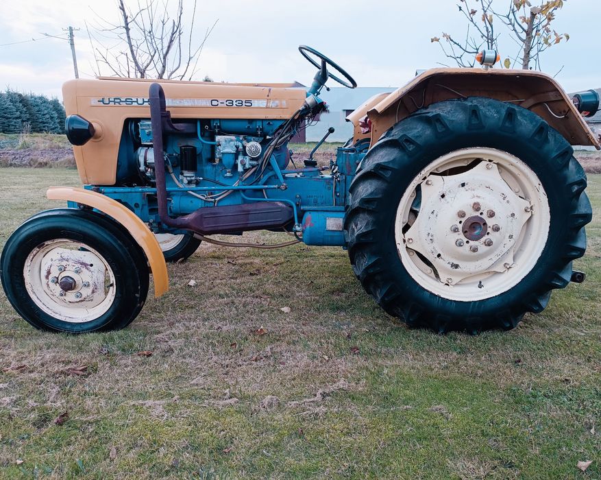 Ursus C-335 * 2800MTH* eksportowy * sprowadzony * lepszy niż c330