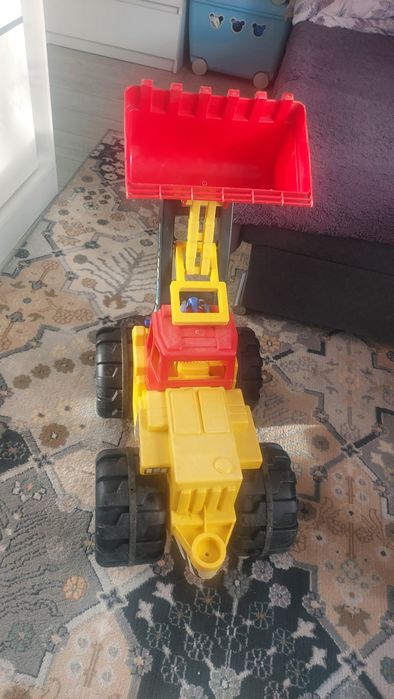Auto chodzik i koparka. Cena za komplet