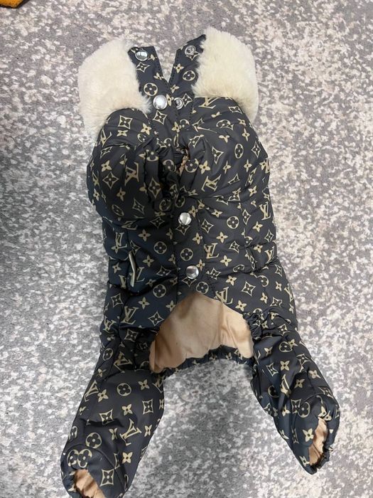 Зимний комбез для пацана