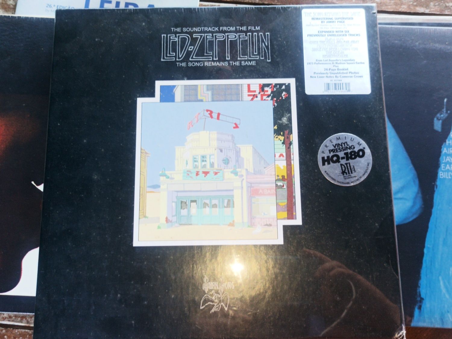 Vinil Box LP Led Zeppelin - The Song Remains The Same