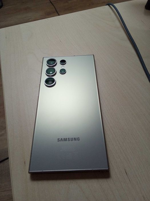 Samsung S24 ultra 12/256GB Szary Tytan!