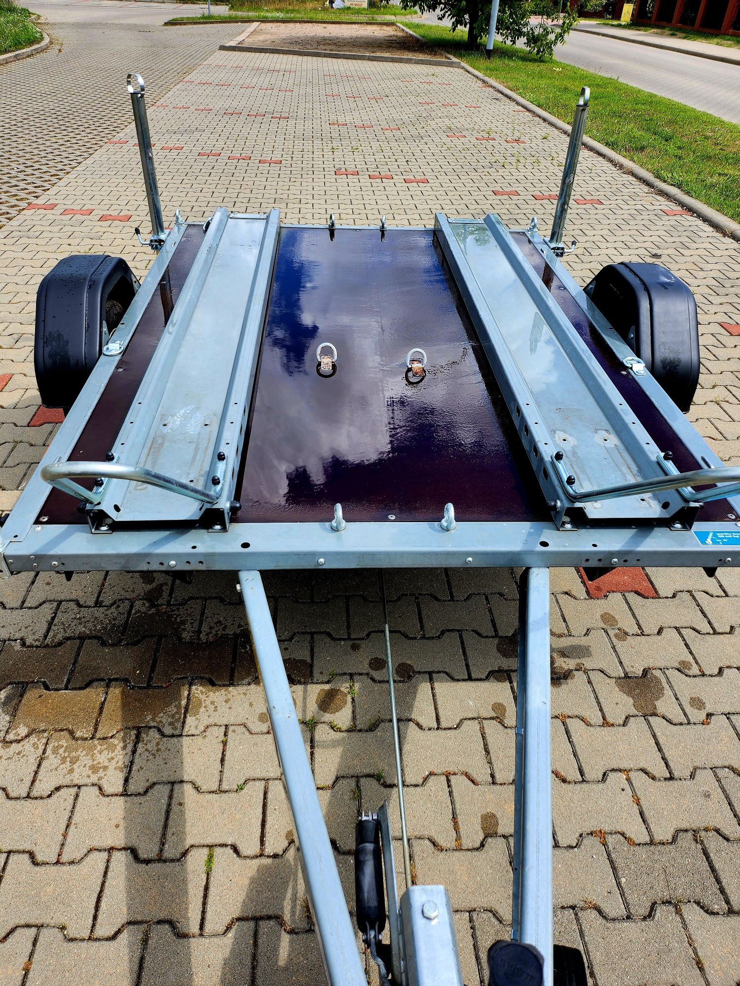 Sprzedam przyczepkę do przewozu motocykli/quadów