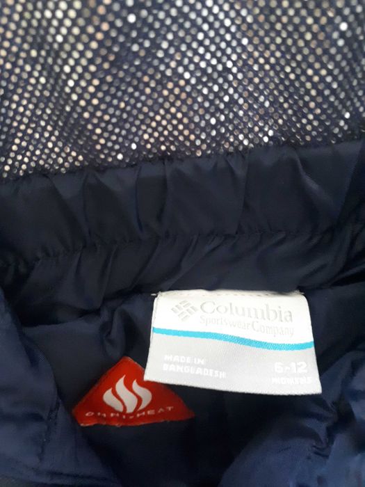 Зимний полукомбинезон\теплые штанишки Columbia Buga\ р.6-12 мес