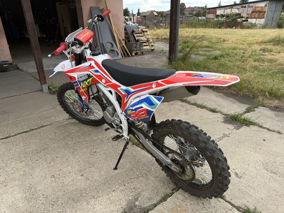 Barton NTX 250L przebieg 4 motogodziny Cross  4T  Enduro