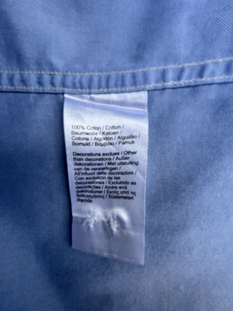 Elegancka koszula Lacoste