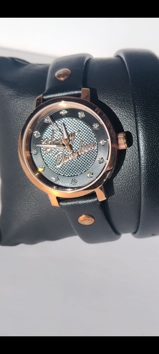 Relógio Harley Davidson Bulova feminino