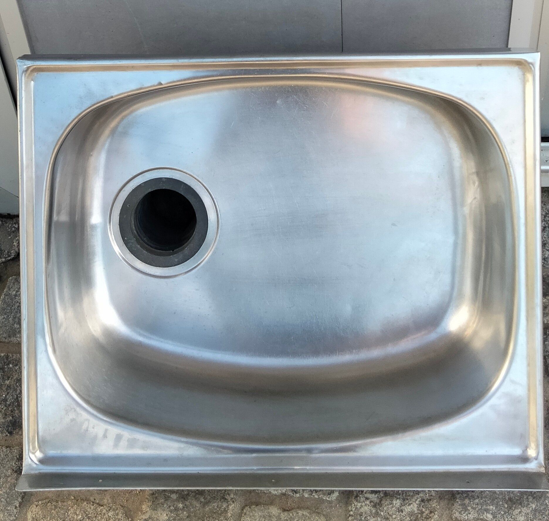 Pio em aço inox usado