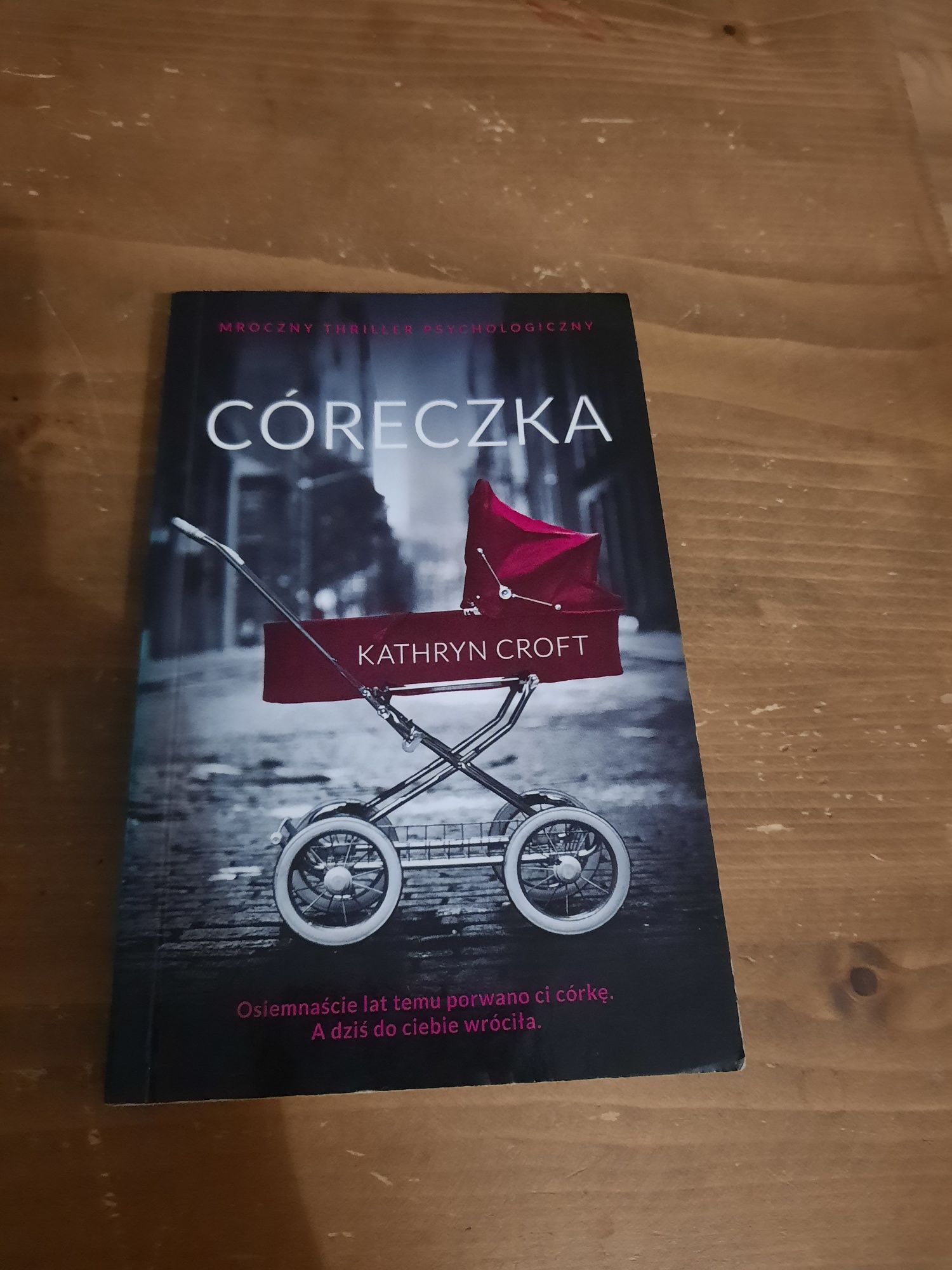 Książka Córeczka K. Croft