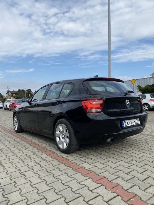 BMW 116i, F20 2012r.