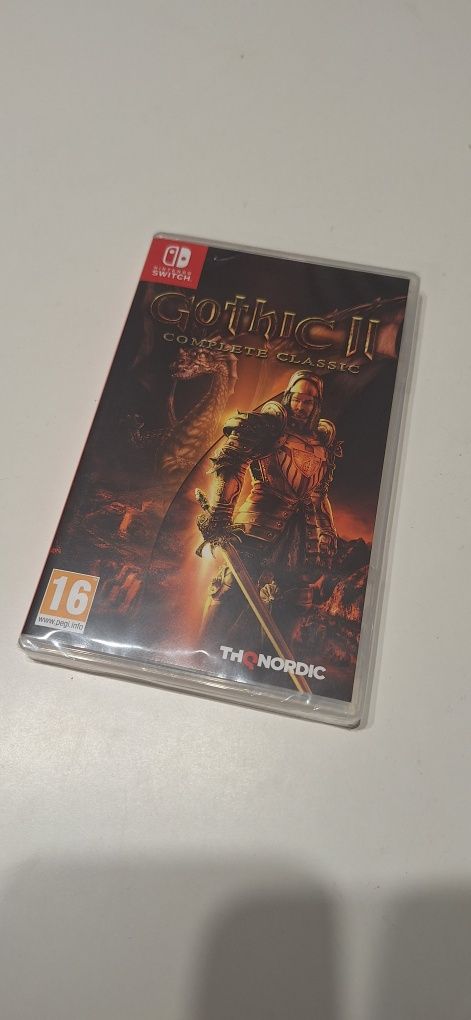 Gra Gothic II Complete Classic na Nintendo Switch Nowa