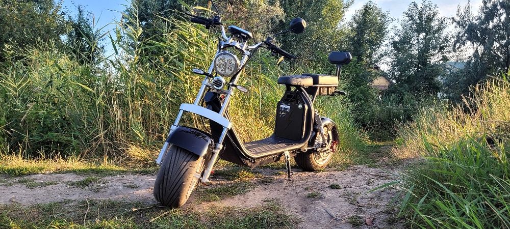 Электроскутер Citycoco Long