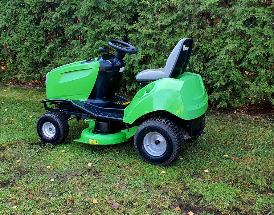 Traktorek kosiarka VIKING/stihl 17.5km BRIGGS hydrostat
