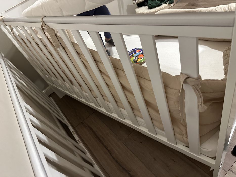 Lozeczko dzieciece 2 w 1