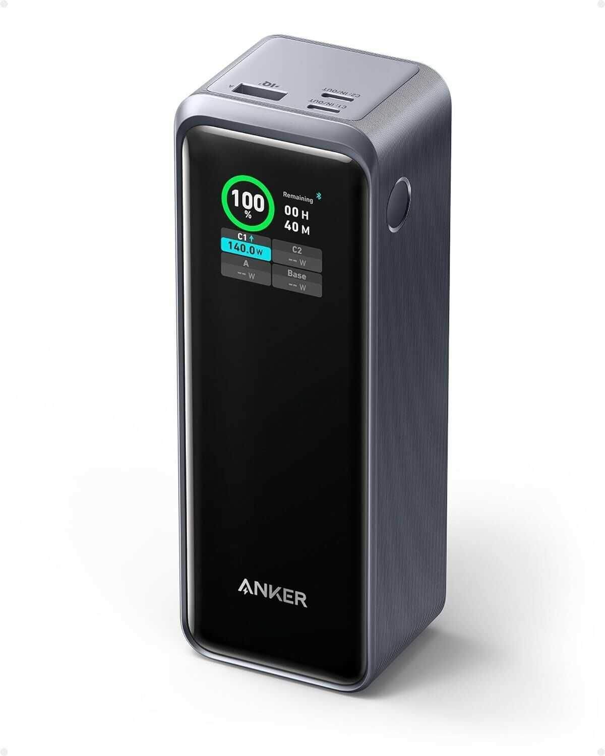 Повербанк Anker Prime 27650mAh 250W Portable для телефона ноутбука