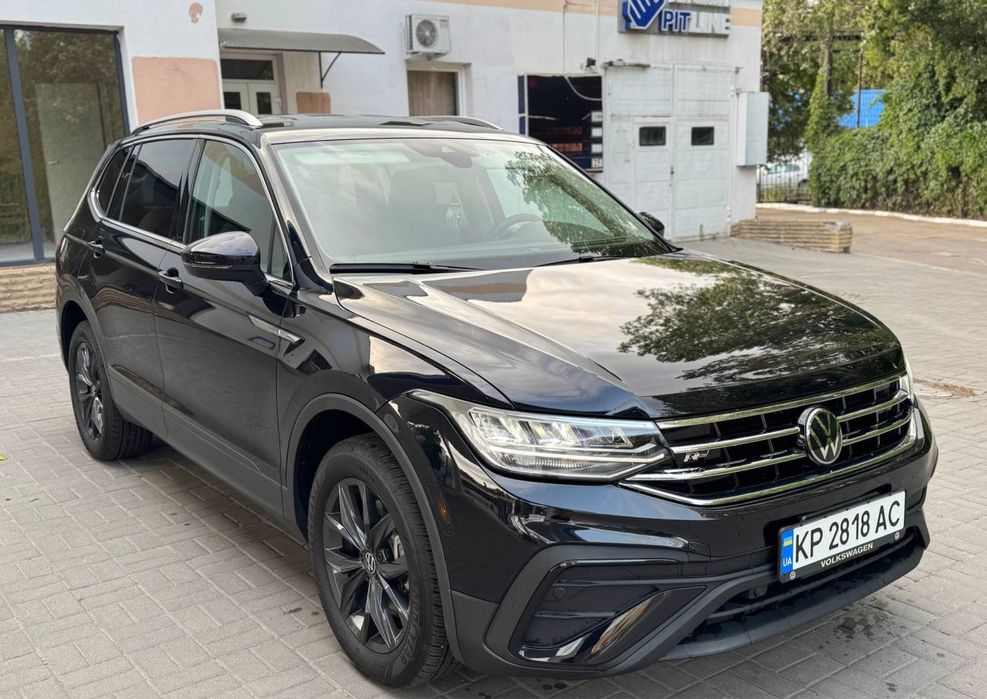 Volkswagen Tiguan 2024