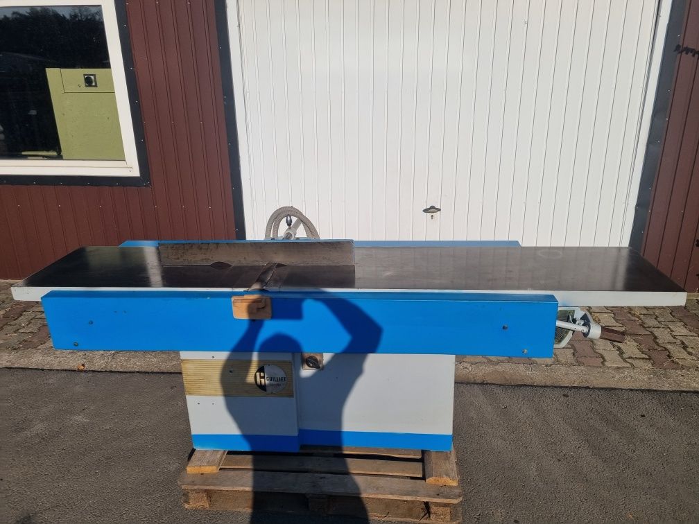 Wyrówniarka Guilliet Solidna 4x nóż 265cm x 51cm 380v Scm Spr