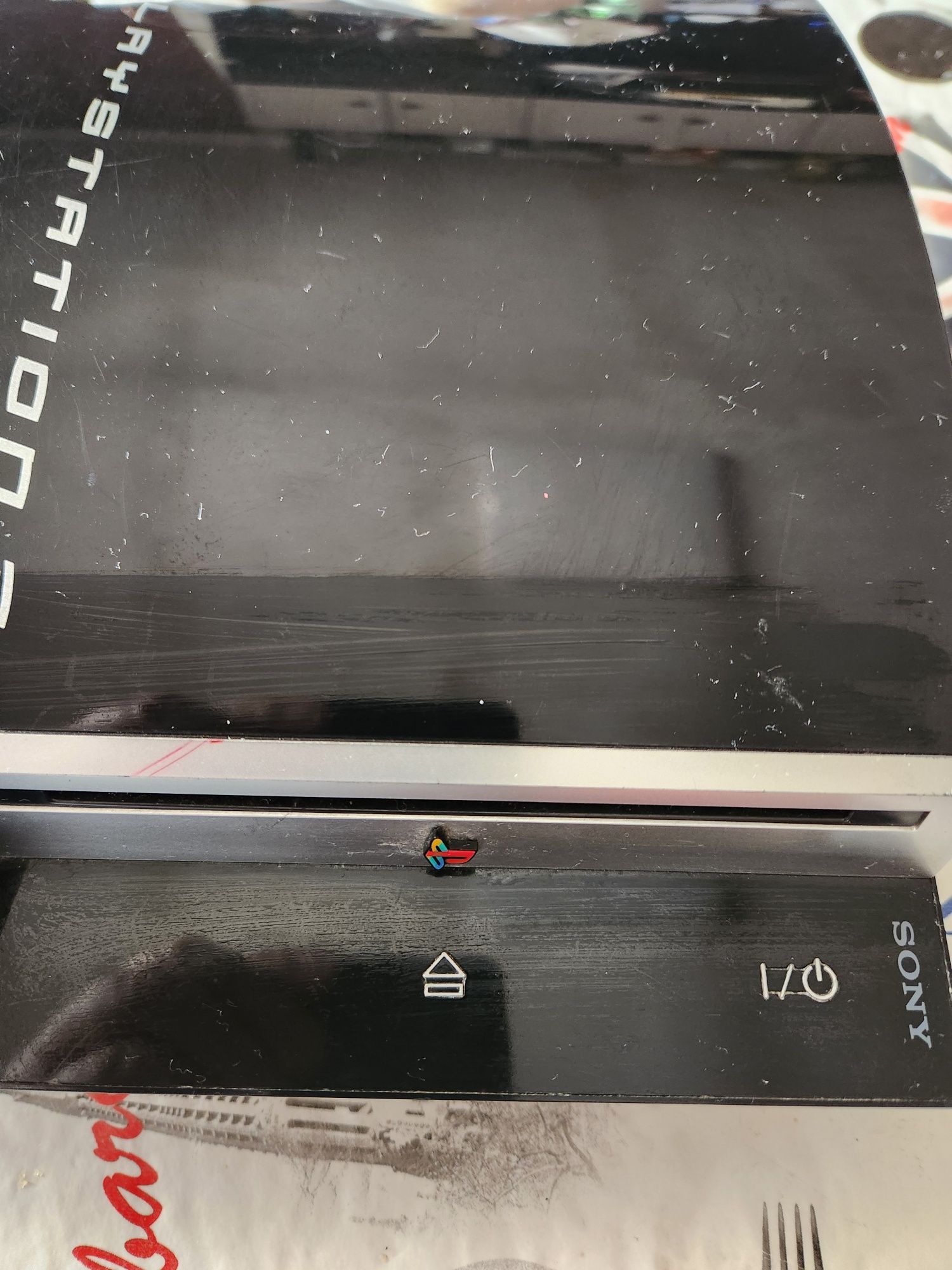 Playstation 3 sem comandos avariou