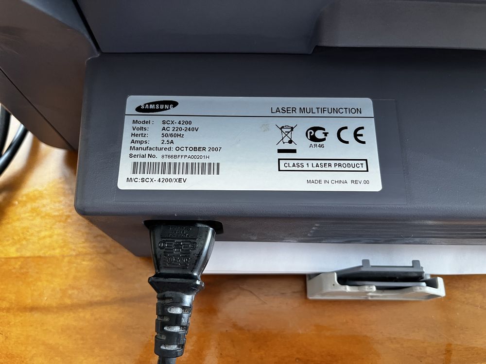 лазерный принтер, ксерокс, сканер ( M] Samsung SCX-4200