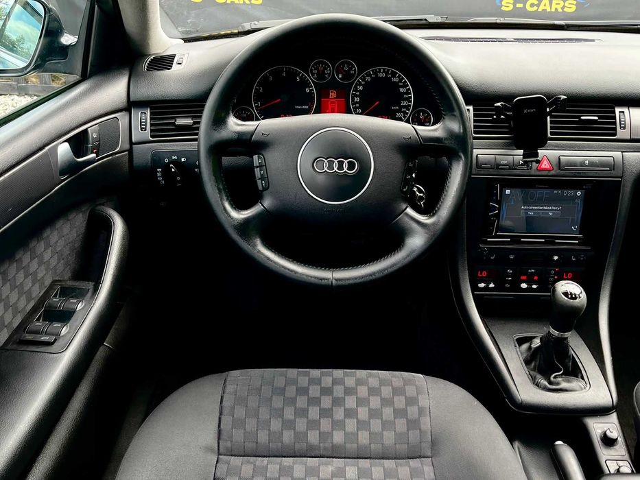 Audi A6 C5 2.4 b + LPG • DŁUGIE OPŁATY • ALUFELGI • Zamiana