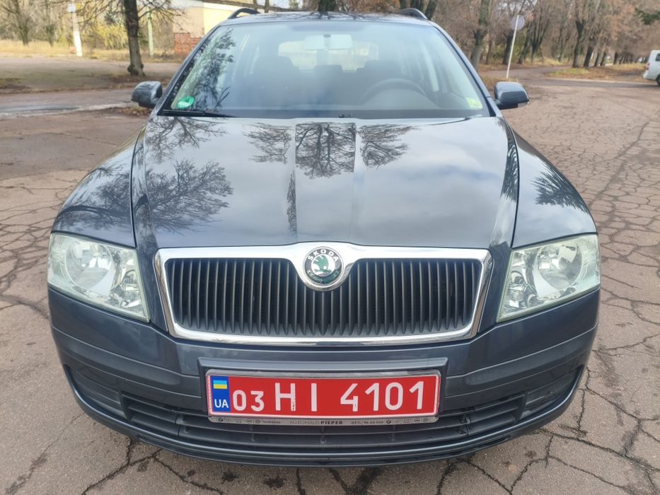 Skoda Octavia A5 1.6 MPI 2007 Germany