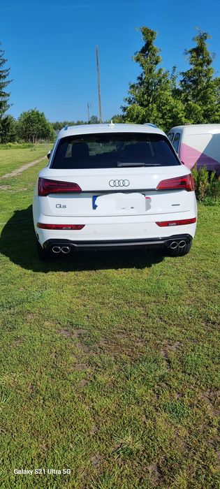 Audi Q5 s-line Quattro M-HEV Hybrid stan idealny niski przebieg
