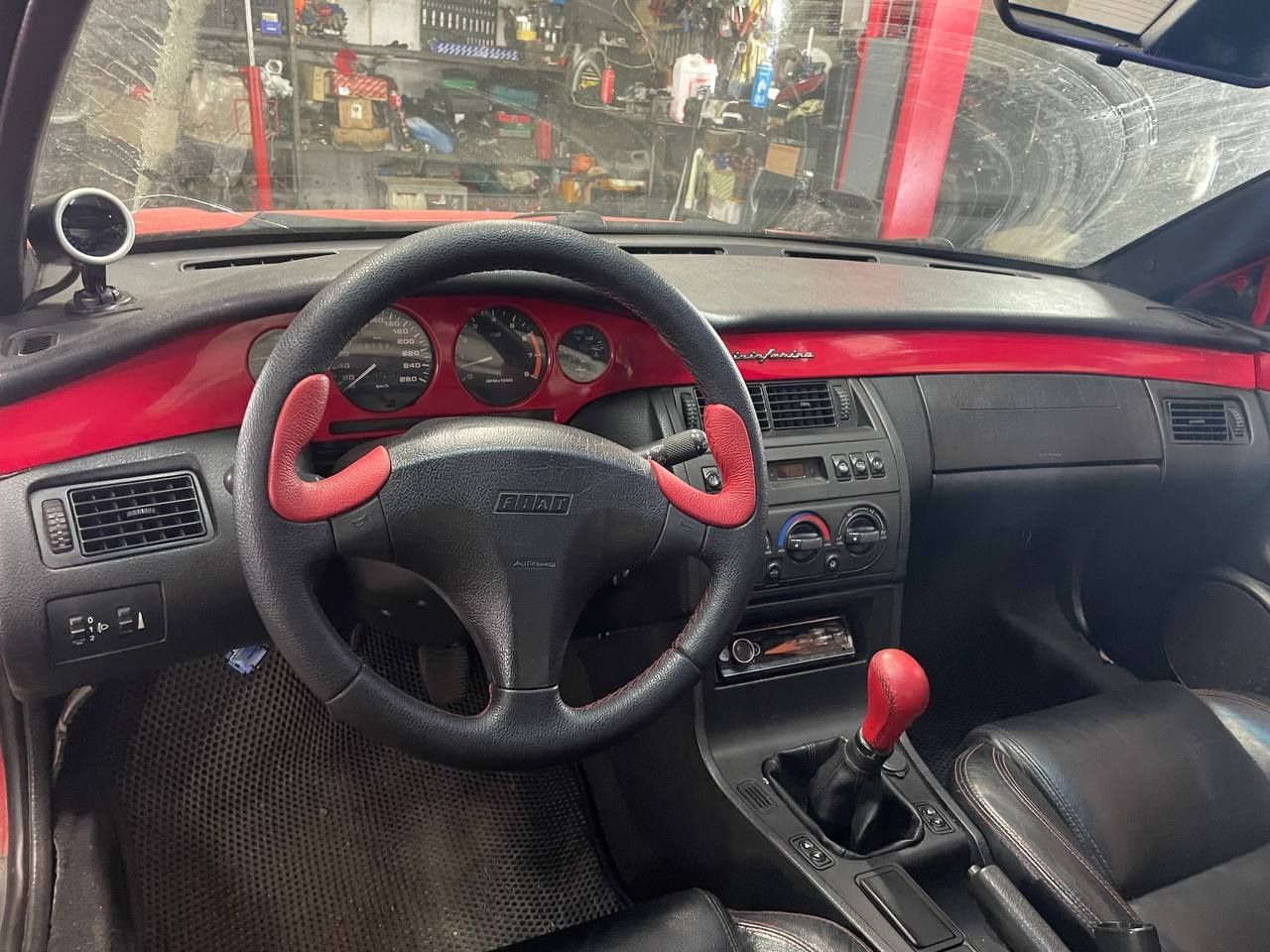 Fiat coupe по запчастям, разборка