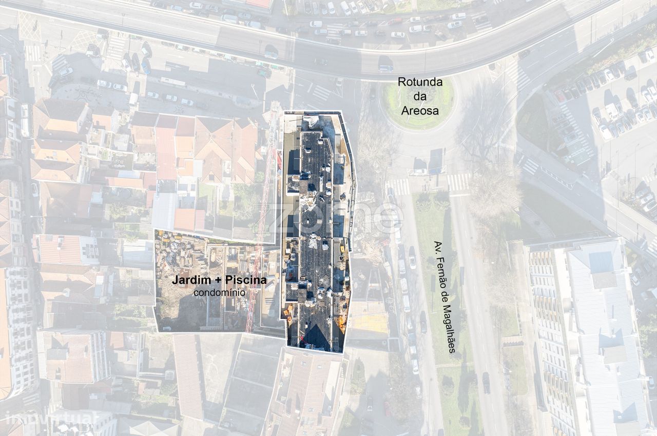 Novo empreendimento Oporto Luxury Residences - Apartamento T2 DC