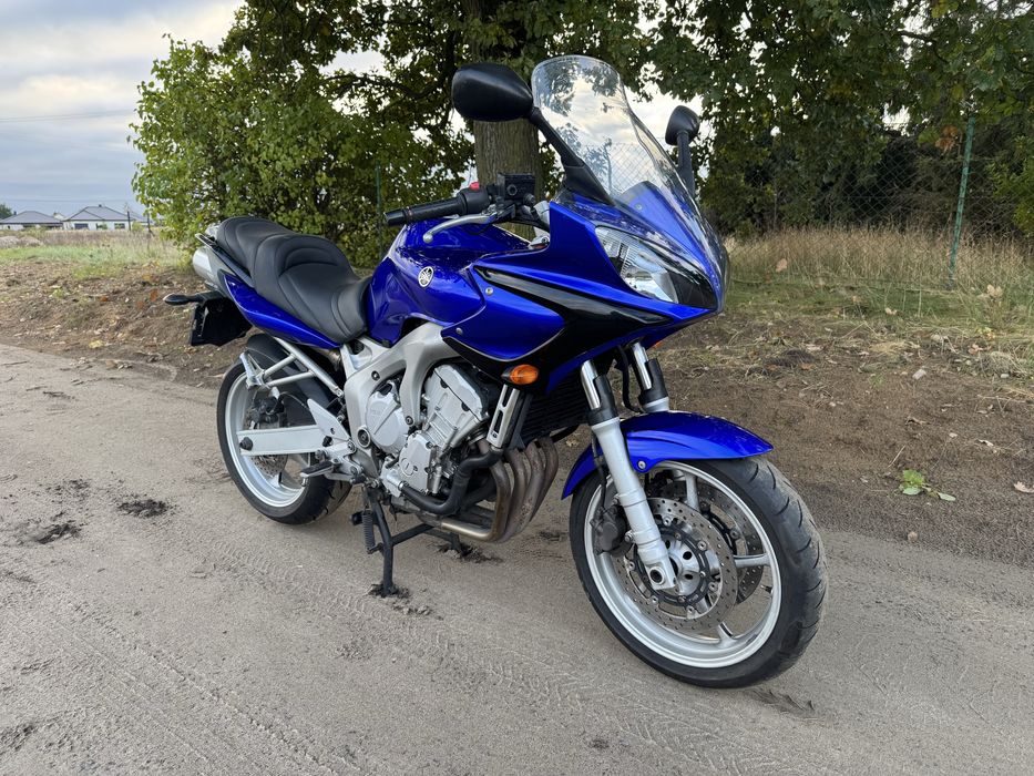 Yamaha FZ6 FZ6S S1 2004r