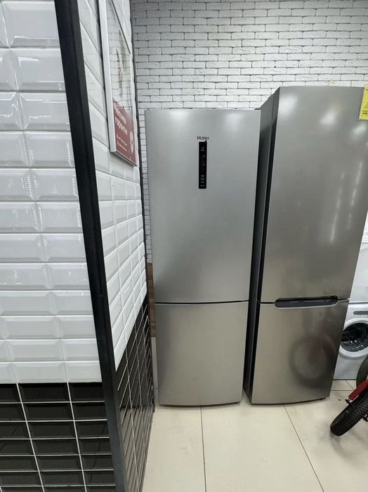 Холодильник Haier CEF535ASG (новий) з Чехії доставка занос гарантія