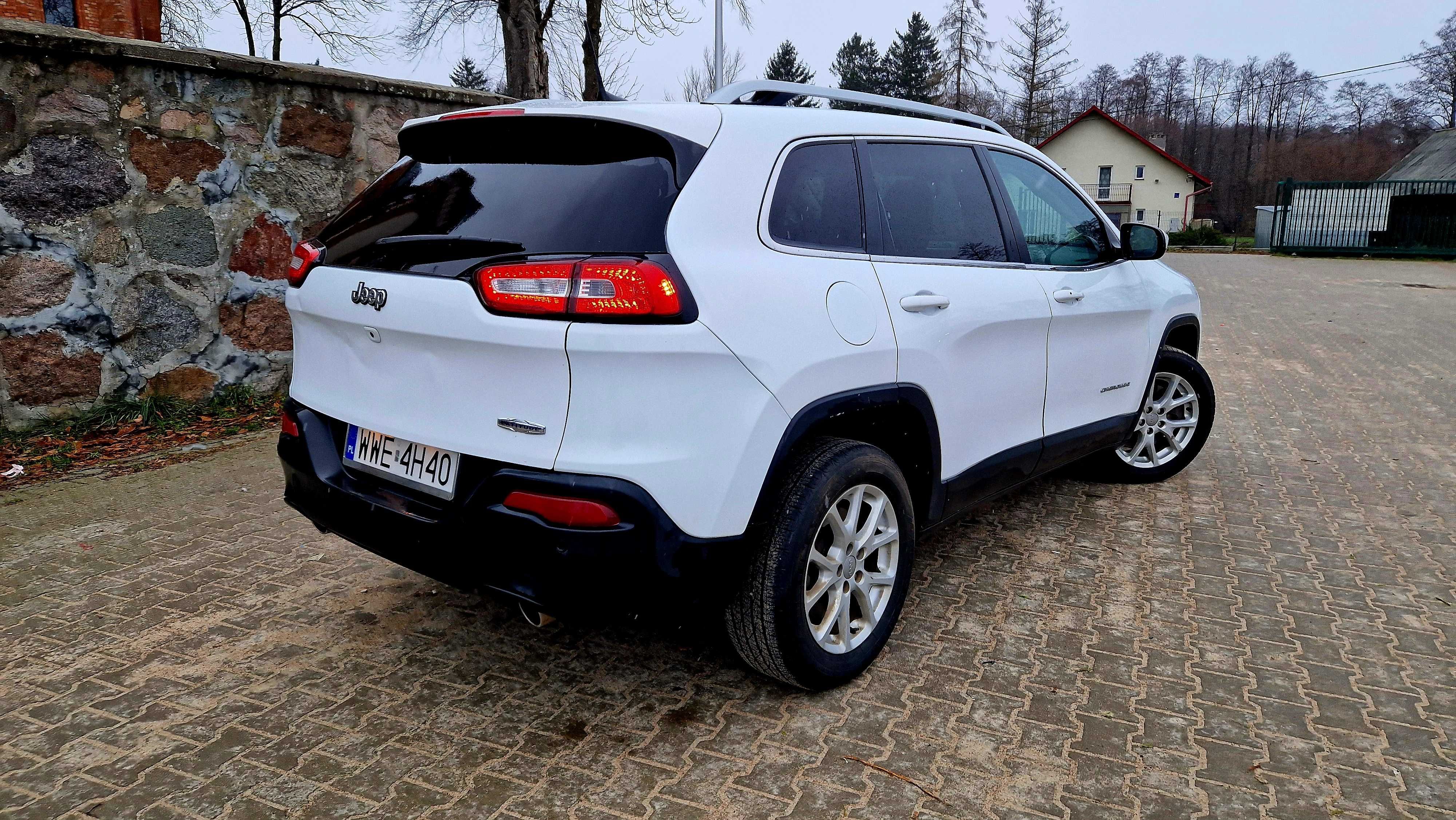 JEEP CHEROKEE 3.2 V6 2018r - Super Stan Bezwypadkowy