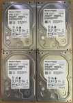 4 Dyski twarde HDD 4TB Western Digital HGST HUS726T4TALA6L4 SATA-3 3,5