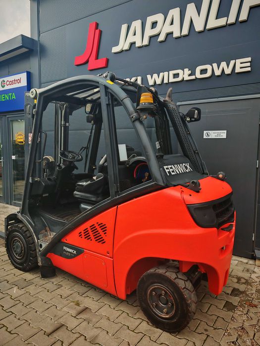 Wózek widłowy LINDE H25T-02, 2500 kg, LPG, Triplex