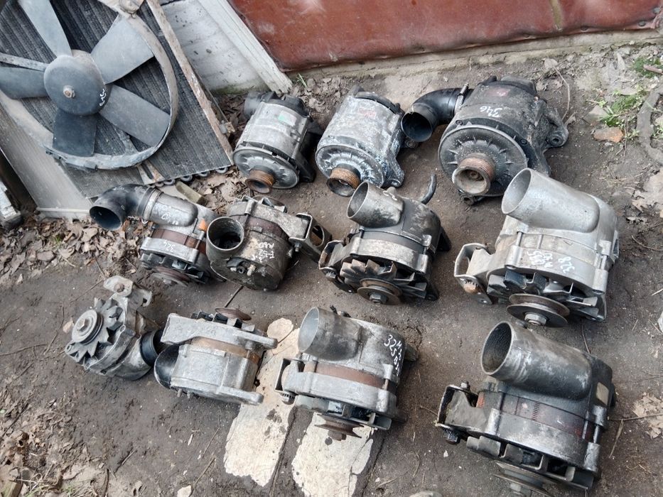 Генератор bmw e 21 e 28 e 30 e 34 e 32 м 30 м 50 м 20 м 10