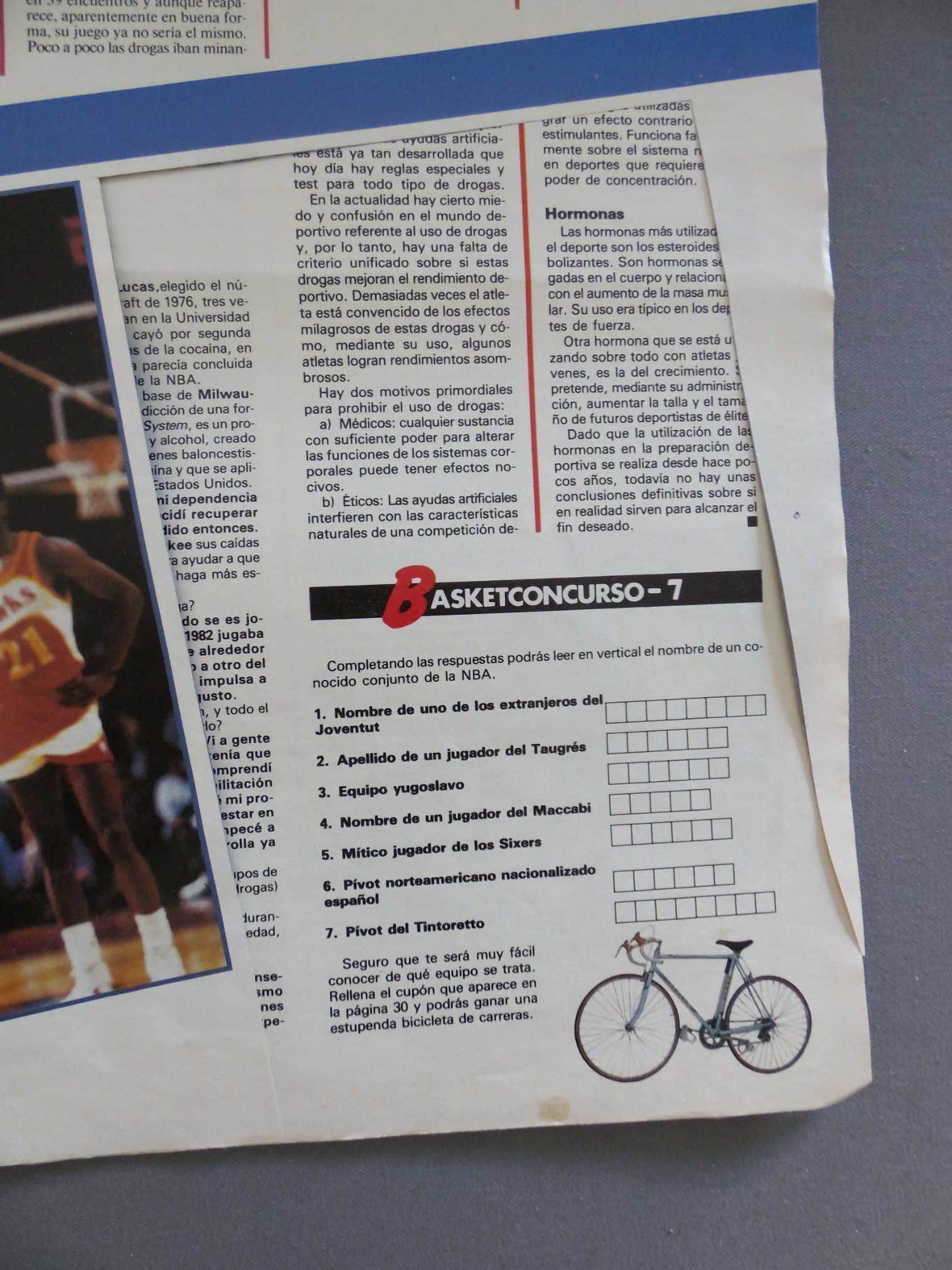 Revistas Super Basket XXL, 1988-89