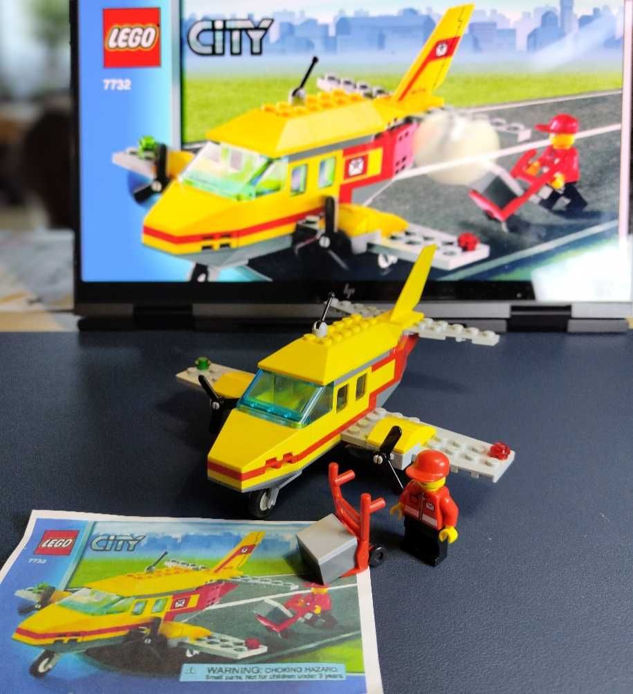 Lego City 7732 Poczta lotnicza Air Mail