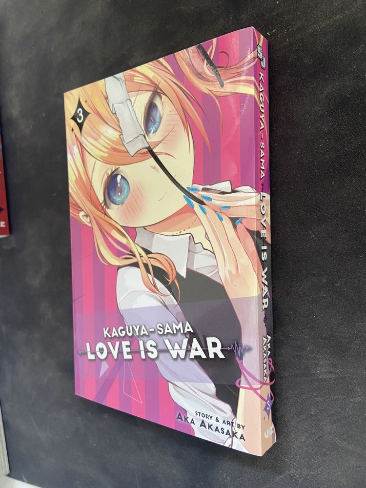 Mangas LOVE IS WAR - Novo