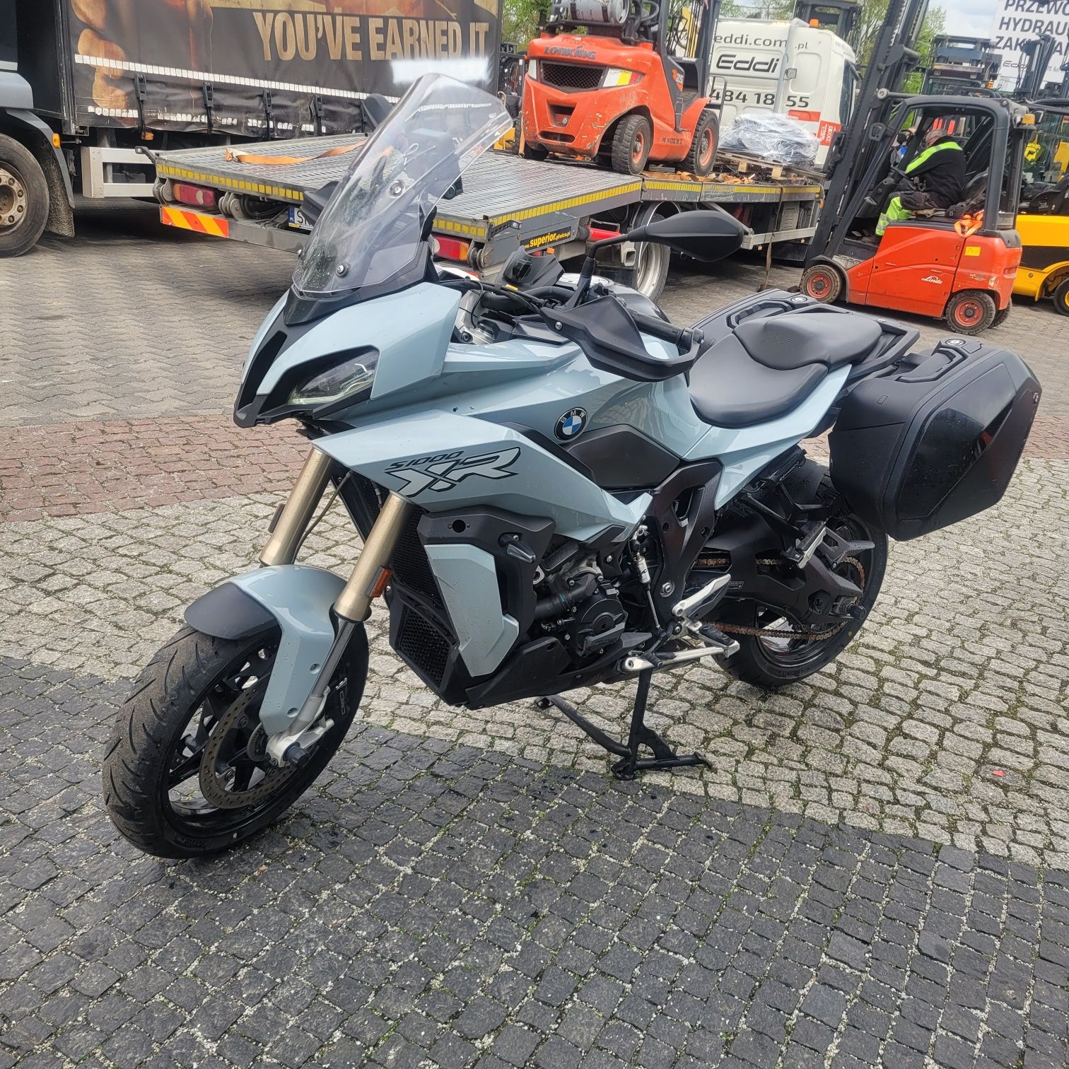 Bmw xr te 1000 xr 2020 rok