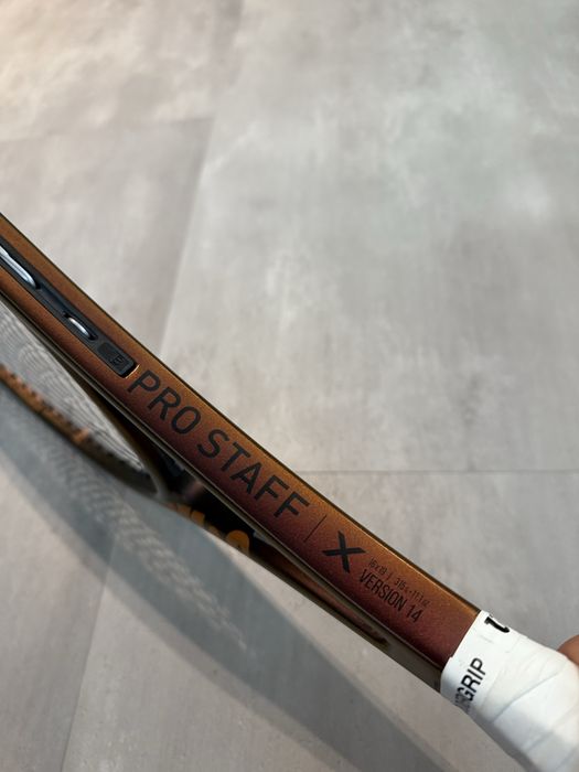 Ракетка Wilson Pro Staff X V 14 вага 315 грам ідеальний стан