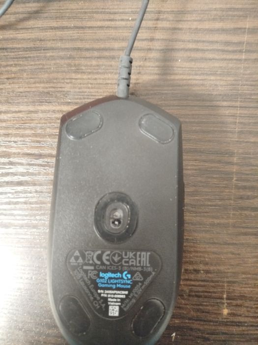 Игровая мишка logitech G102