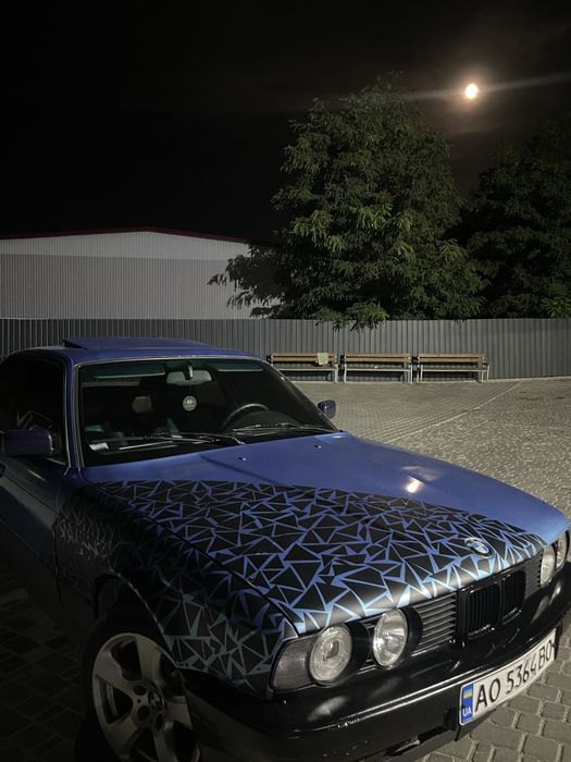 BMW E34 swap m52