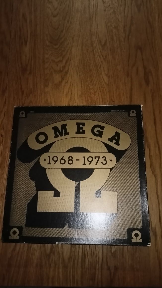 OMEGA 5LP box . Węgry. Hungary.