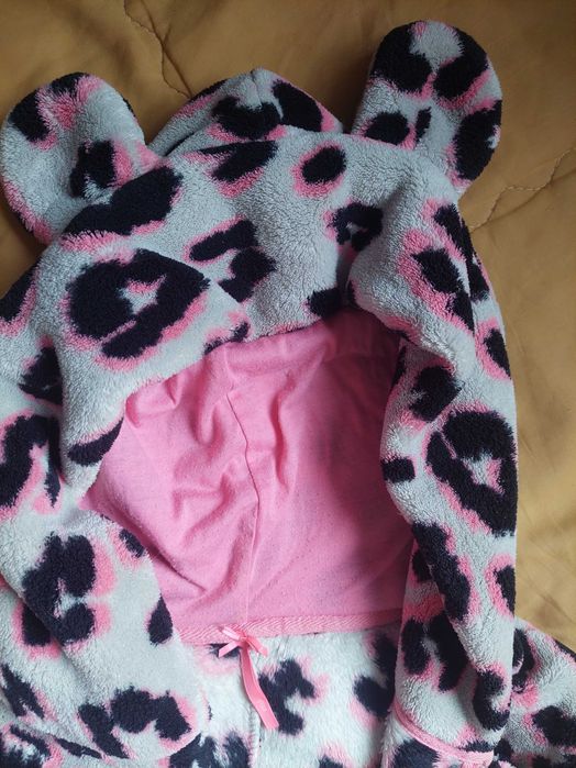 Пижама кигуруми  мягкая теплая