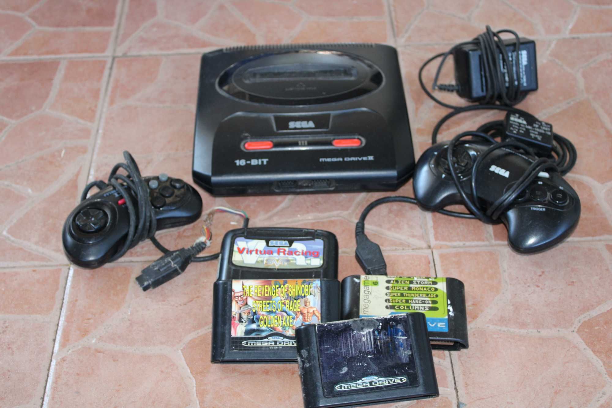 Sega Mega Drive II 16 BIT