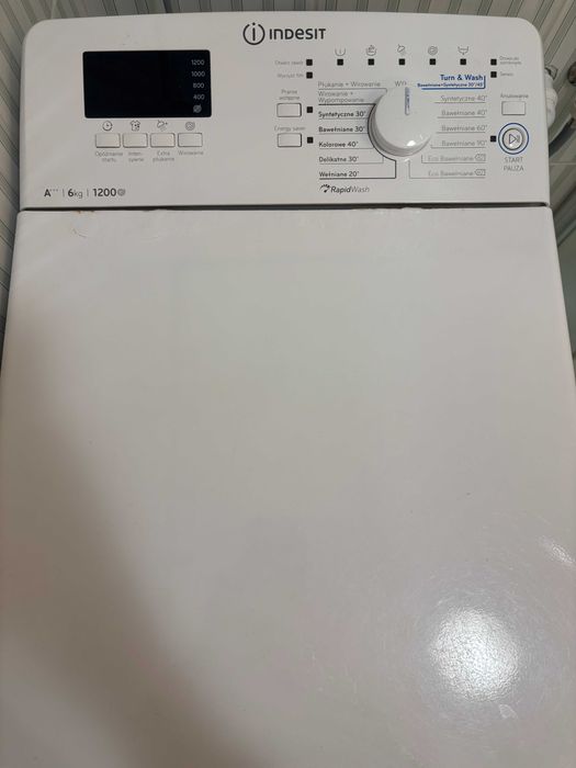 Pralka Indesit 6 kg 1200 obrotów