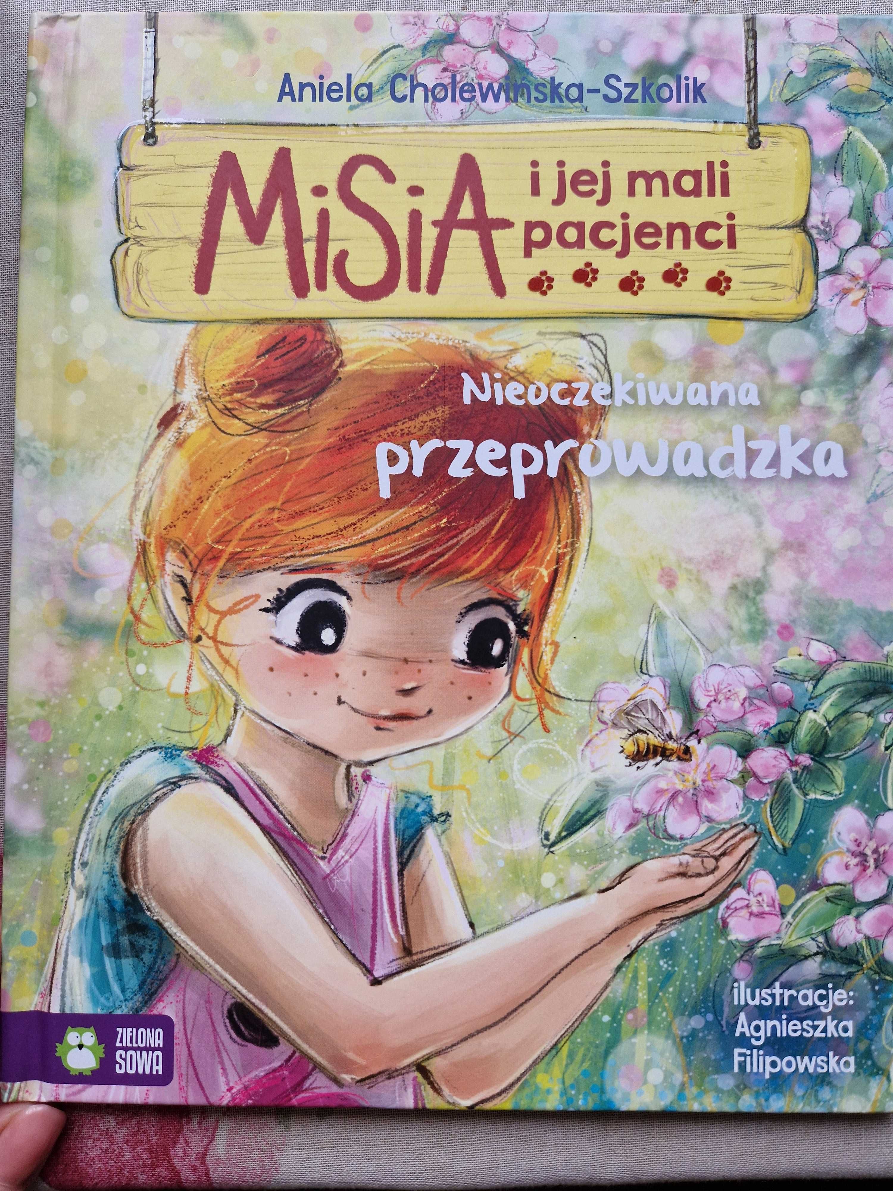 Misia i jej mali pacjenci nieoczekiwana przeprowadzka