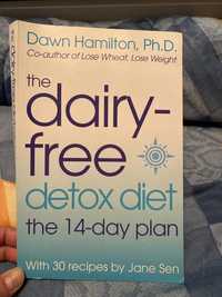 Livro “The Dairy-free, detox diet”